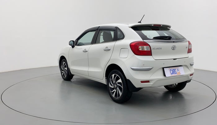 2021 Toyota Glanza G MT PETROL, Petrol, Manual, 16,238 km, Left Back Diagonal