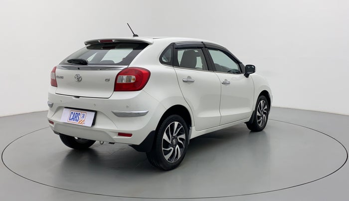 2021 Toyota Glanza G MT PETROL, Petrol, Manual, 16,238 km, Right Back Diagonal
