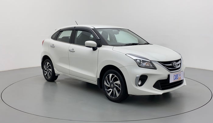 2021 Toyota Glanza G MT PETROL, Petrol, Manual, 16,238 km, Right Front Diagonal