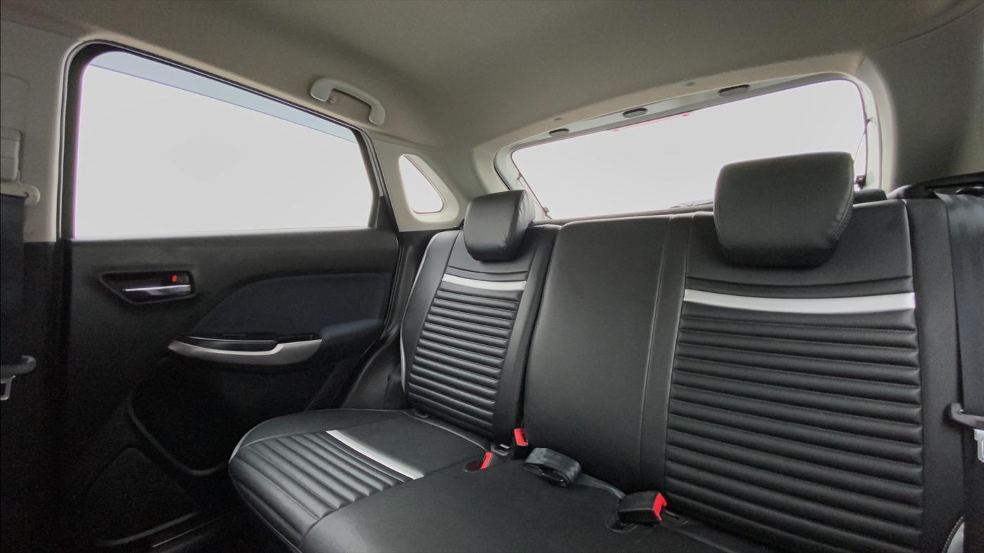 2021 Toyota Glanza G MT PETROL, Petrol, Manual, 16,238 km, Right Side Rear Door Cabin
