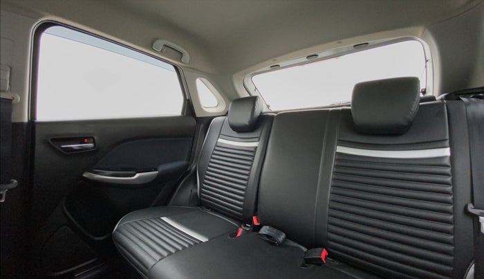 2021 Toyota Glanza G MT PETROL, Petrol, Manual, 16,238 km, Right Side Rear Door Cabin