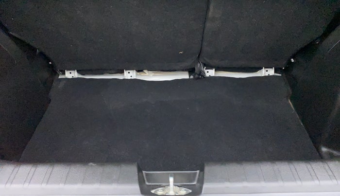 2021 Toyota Glanza G MT PETROL, Petrol, Manual, 16,238 km, Boot Inside