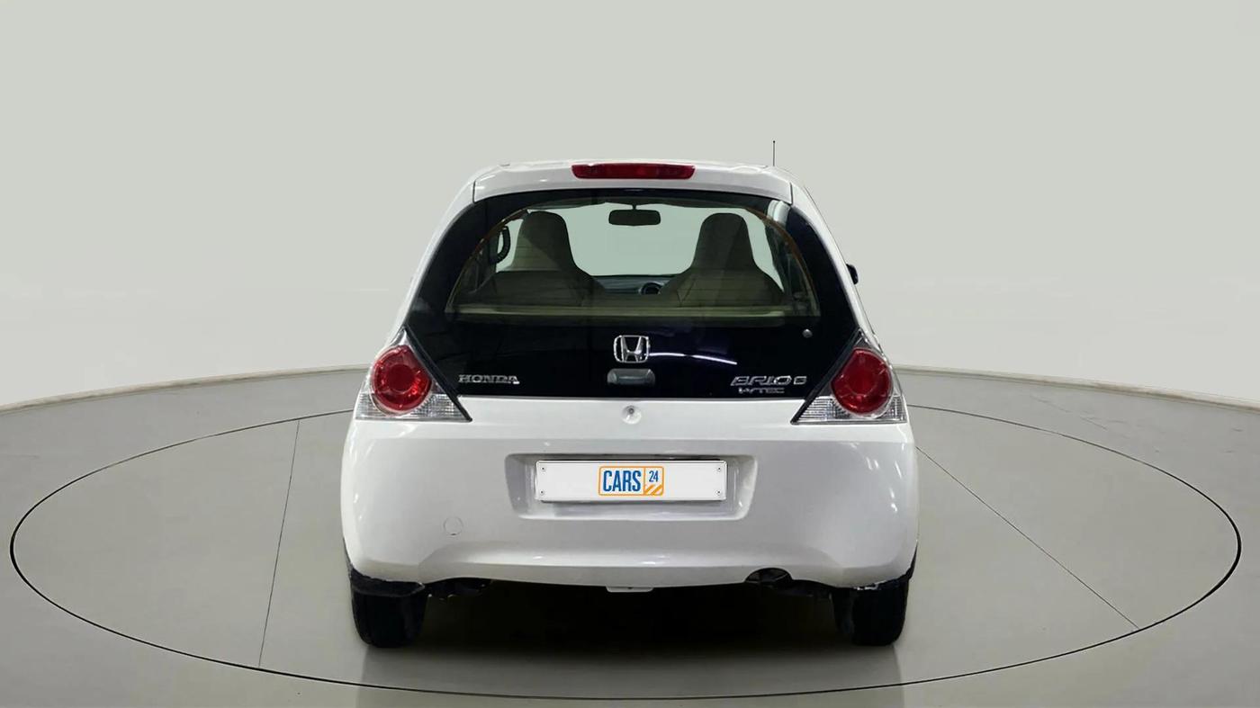2015 Honda Brio S MT, Petrol, Manual, 25,389 km, Back/Rear