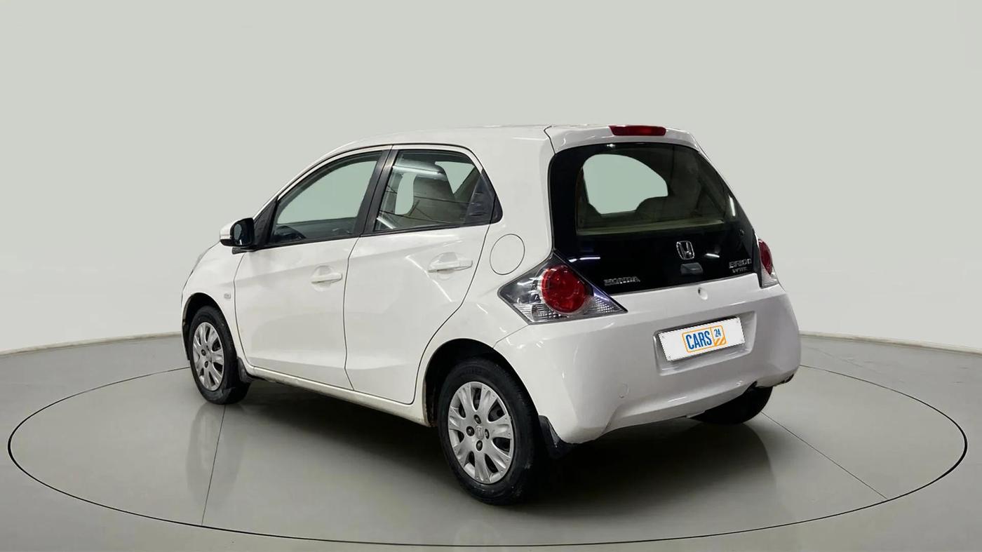 2015 Honda Brio S MT, Petrol, Manual, 25,389 km, Left Back Diagonal