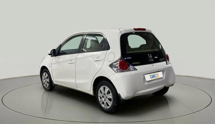 2015 Honda Brio S MT, Petrol, Manual, 25,389 km, Left Back Diagonal