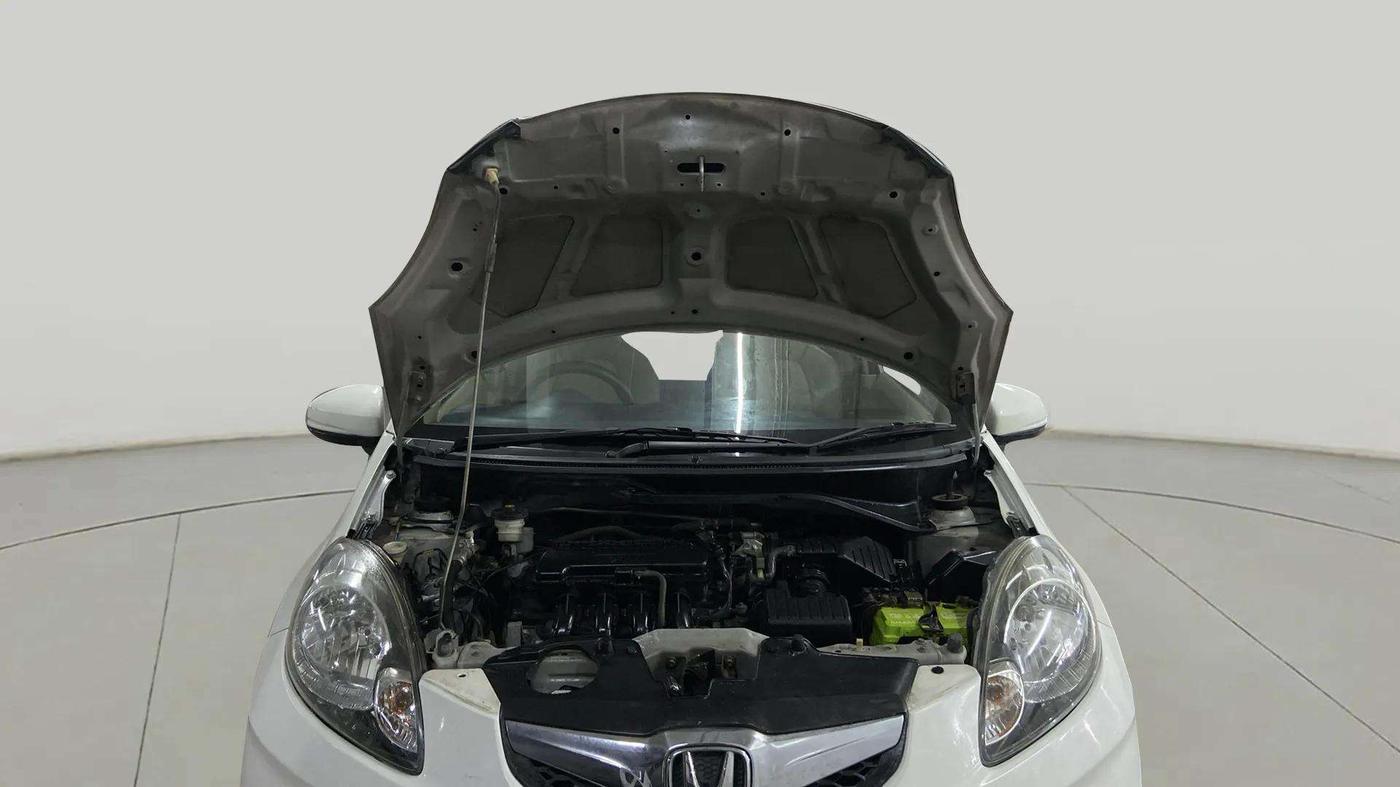 2015 Honda Brio S MT, Petrol, Manual, 25,389 km, Open Bonet