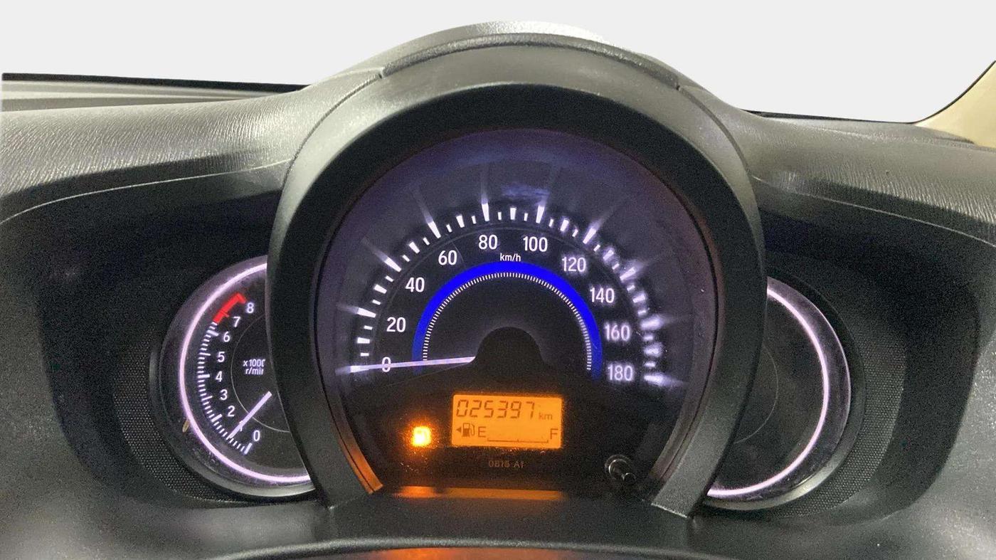 2015 Honda Brio S MT, Petrol, Manual, 25,389 km, Odometer Image