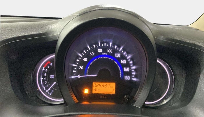 2015 Honda Brio S MT, Petrol, Manual, 25,389 km, Odometer Image