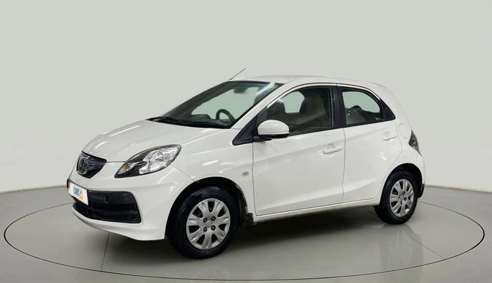 2015 Honda Brio S MT, Petrol, Manual, 25,389 km, Left Front Diagonal