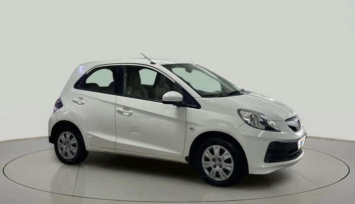 2015 Honda Brio S MT, Petrol, Manual, 25,389 km, Right Front Diagonal