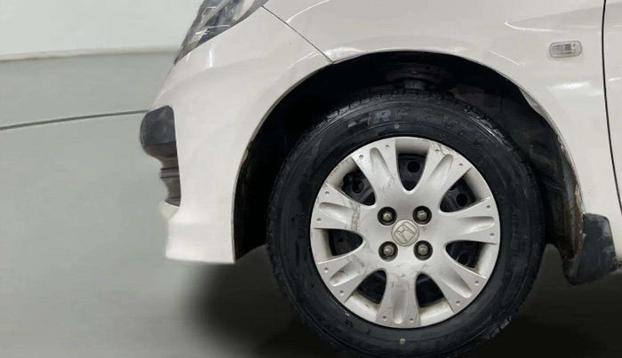 2015 Honda Brio S MT, Petrol, Manual, 25,389 km, Left Front Wheel
