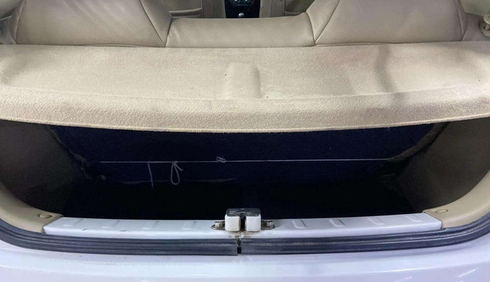 2015 Honda Brio S MT, Petrol, Manual, 25,389 km, Boot Inside