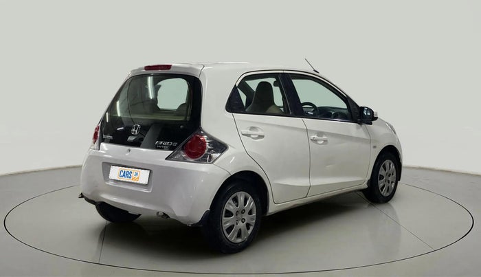 2015 Honda Brio S MT, Petrol, Manual, 25,389 km, Right Back Diagonal