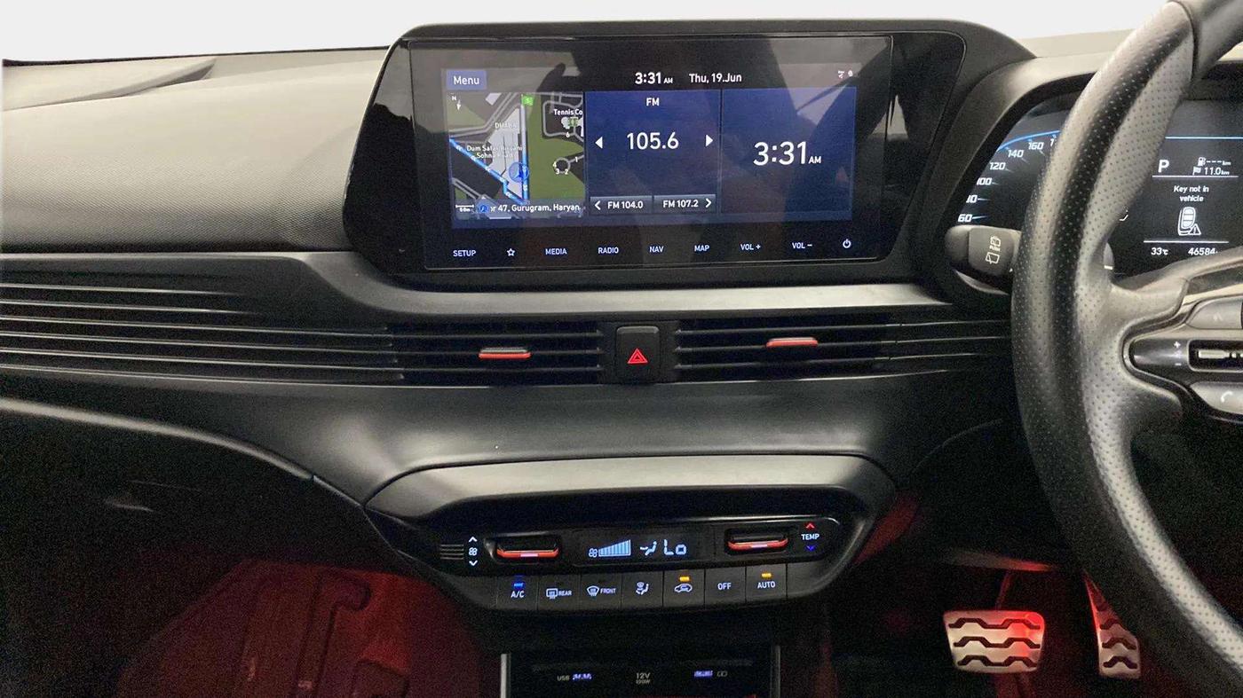 2022 Hyundai NEW I20 N LINE N8 1.0 TURBO GDI DCT DUAL TONE, Petrol, Automatic, 46,574 km, Air Conditioner