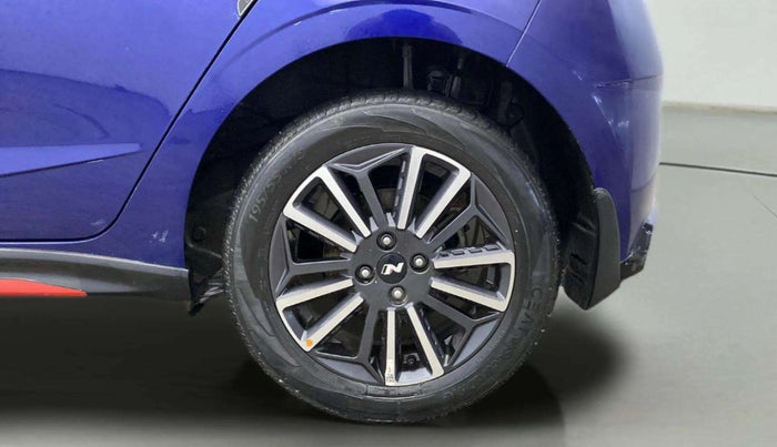 2022 Hyundai NEW I20 N LINE N8 1.0 TURBO GDI DCT DUAL TONE, Petrol, Automatic, 46,574 km, Left Rear Wheel