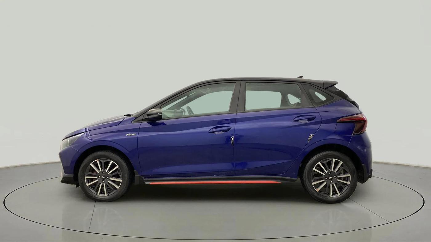 2022 Hyundai NEW I20 N LINE N8 1.0 TURBO GDI DCT DUAL TONE, Petrol, Automatic, 46,574 km, Left Side