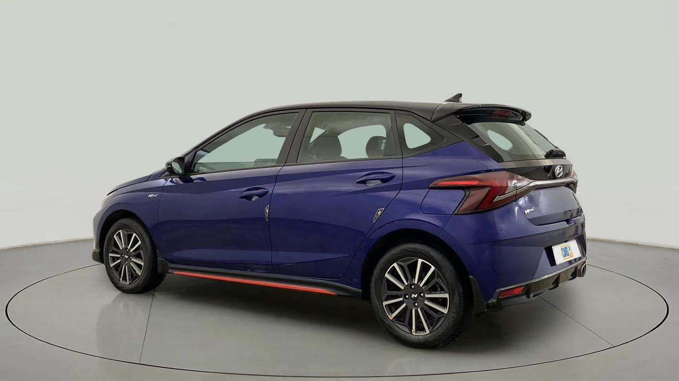 2022 Hyundai NEW I20 N LINE N8 1.0 TURBO GDI DCT DUAL TONE, Petrol, Automatic, 46,574 km, Left Back Diagonal