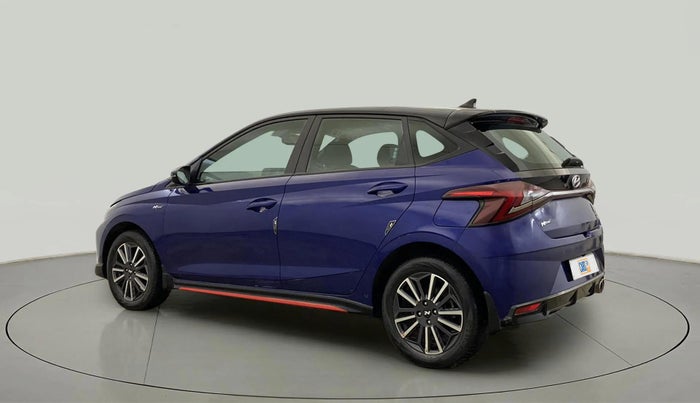 2022 Hyundai NEW I20 N LINE N8 1.0 TURBO GDI DCT DUAL TONE, Petrol, Automatic, 46,574 km, Left Back Diagonal