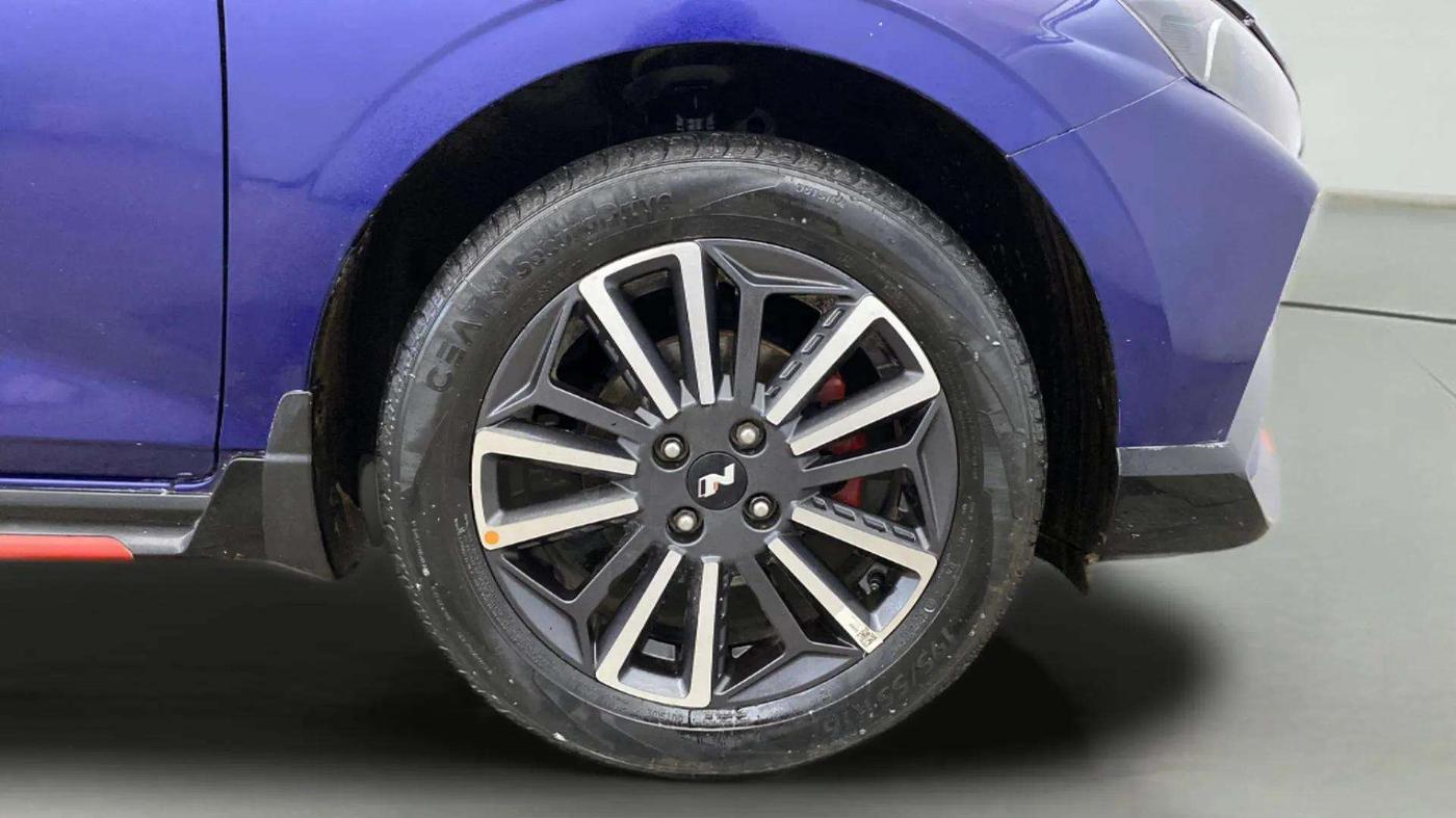 2022 Hyundai NEW I20 N LINE N8 1.0 TURBO GDI DCT DUAL TONE, Petrol, Automatic, 46,574 km, Right Front Wheel