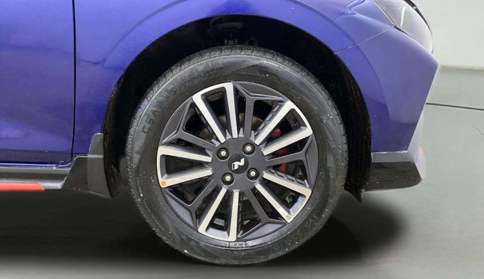 2022 Hyundai NEW I20 N LINE N8 1.0 TURBO GDI DCT DUAL TONE, Petrol, Automatic, 46,574 km, Right Front Wheel