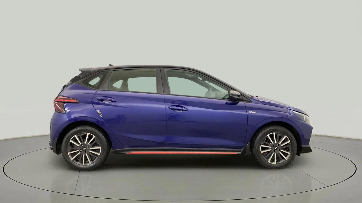2022 Hyundai NEW I20 N LINE N8 1.0 TURBO GDI DCT DUAL TONE, Petrol, Automatic, 46,574 km, Right Side View