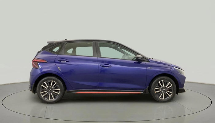 2022 Hyundai NEW I20 N LINE N8 1.0 TURBO GDI DCT DUAL TONE, Petrol, Automatic, 46,574 km, Right Side View