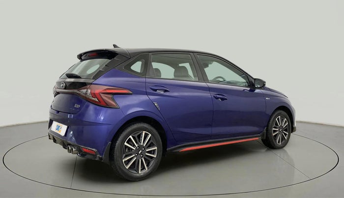 2022 Hyundai NEW I20 N LINE N8 1.0 TURBO GDI DCT DUAL TONE, Petrol, Automatic, 46,574 km, Right Back Diagonal