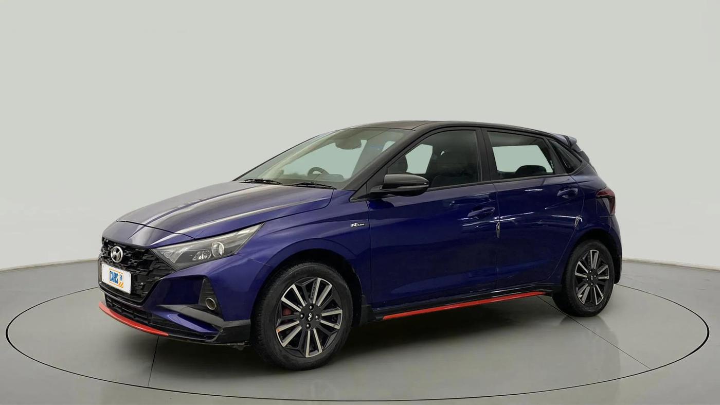 2022 Hyundai NEW I20 N LINE N8 1.0 TURBO GDI DCT DUAL TONE, Petrol, Automatic, 46,574 km, Left Front Diagonal
