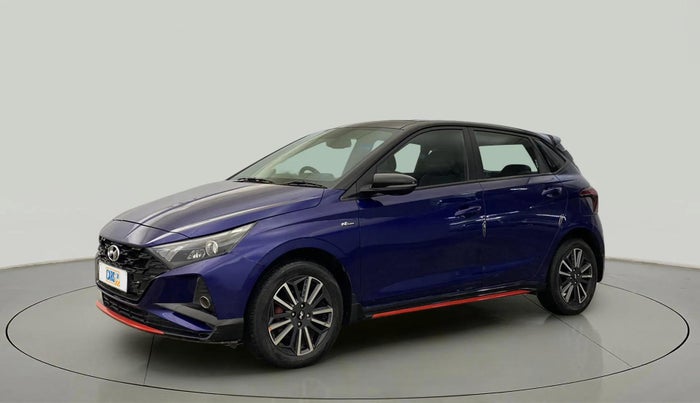 2022 Hyundai NEW I20 N LINE N8 1.0 TURBO GDI DCT DUAL TONE, Petrol, Automatic, 46,574 km, Left Front Diagonal