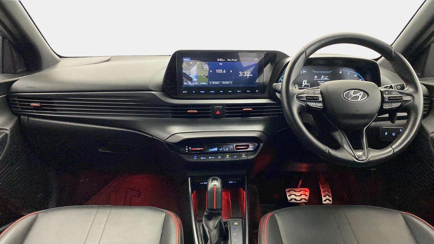 2022 Hyundai NEW I20 N LINE N8 1.0 TURBO GDI DCT DUAL TONE, Petrol, Automatic, 46,574 km, Dashboard