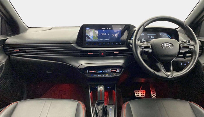 2022 Hyundai NEW I20 N LINE N8 1.0 TURBO GDI DCT DUAL TONE, Petrol, Automatic, 46,574 km, Dashboard