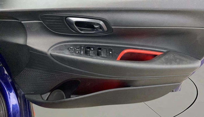 2022 Hyundai NEW I20 N LINE N8 1.0 TURBO GDI DCT DUAL TONE, Petrol, Automatic, 46,574 km, Driver Side Door Panels Control
