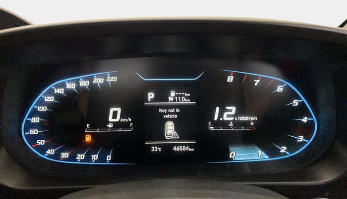 2022 Hyundai NEW I20 N LINE N8 1.0 TURBO GDI DCT DUAL TONE, Petrol, Automatic, 46,574 km, Odometer Image