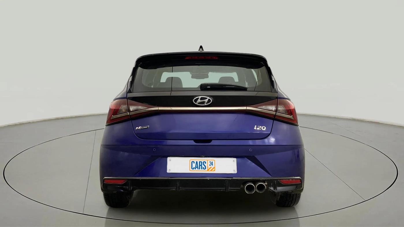 2022 Hyundai NEW I20 N LINE N8 1.0 TURBO GDI DCT DUAL TONE, Petrol, Automatic, 46,574 km, Back/Rear