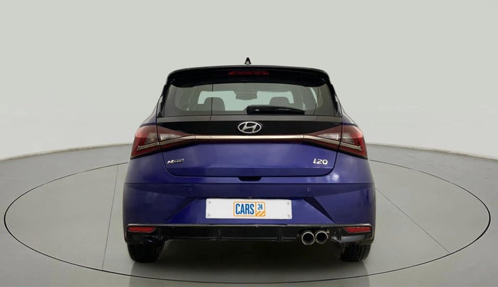 2022 Hyundai NEW I20 N LINE N8 1.0 TURBO GDI DCT DUAL TONE, Petrol, Automatic, 46,574 km, Back/Rear