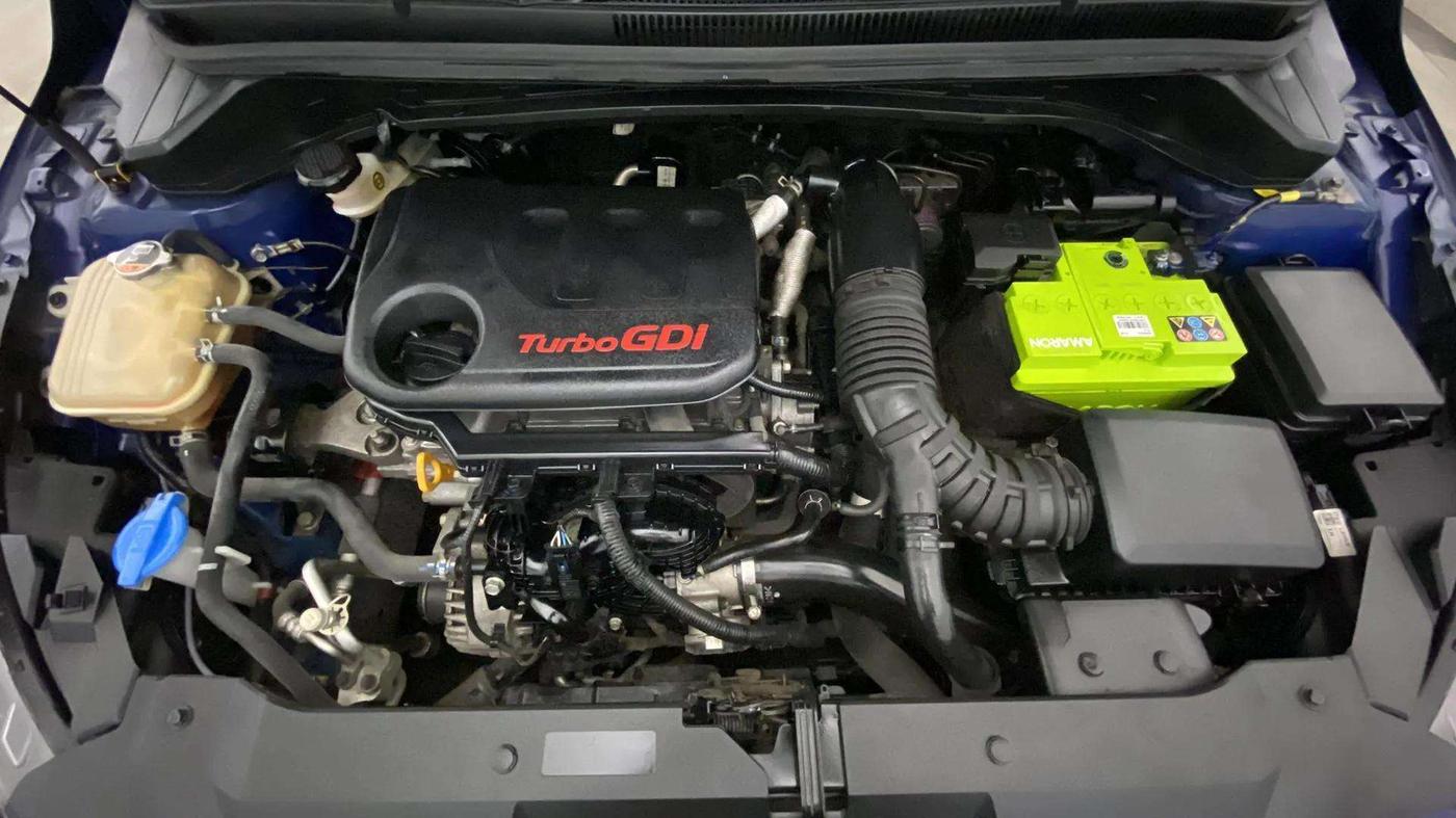 2022 Hyundai NEW I20 N LINE N8 1.0 TURBO GDI DCT DUAL TONE, Petrol, Automatic, 46,574 km, Engine View