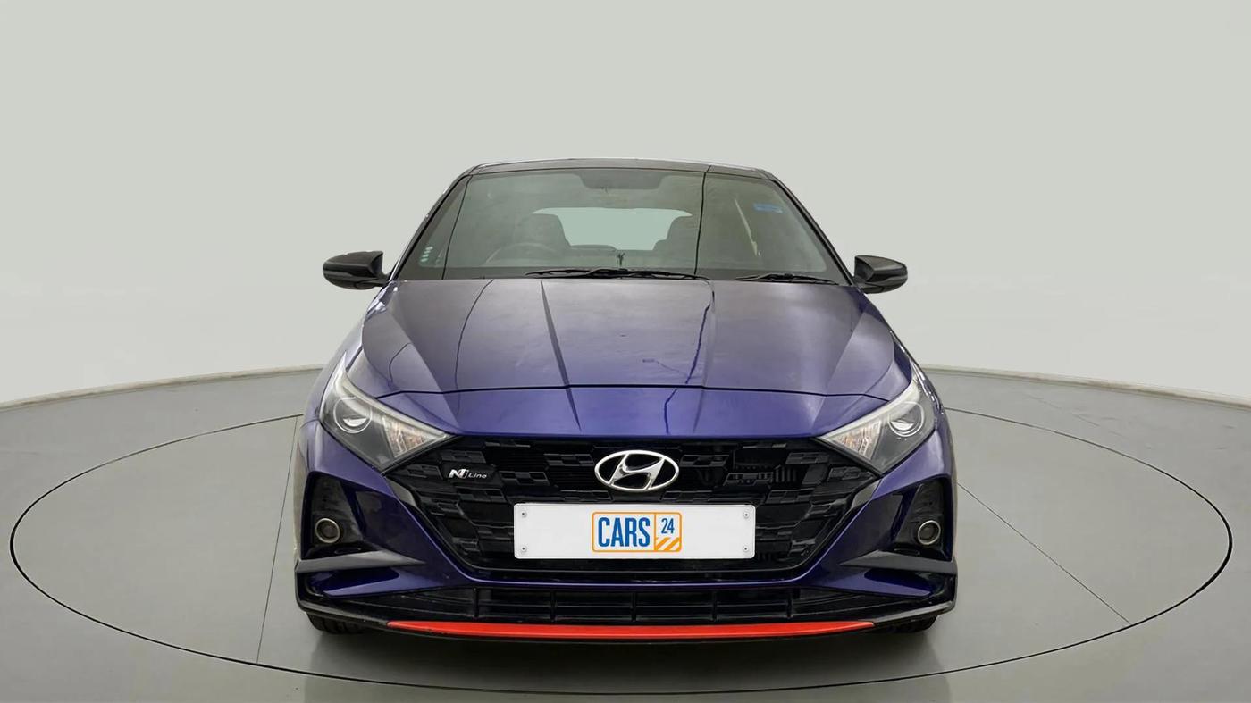 2022 Hyundai NEW I20 N LINE N8 1.0 TURBO GDI DCT DUAL TONE, Petrol, Automatic, 46,574 km, Front
