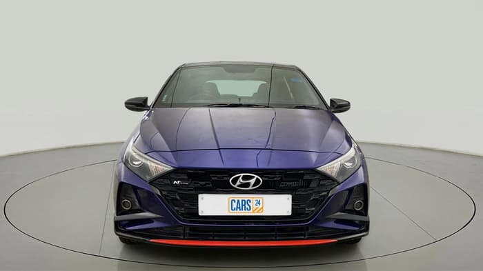 2022 Hyundai NEW I20 N LINE N8 1.0 TURBO GDI DCT DUAL TONE, Petrol, Automatic, 46,574 km, Front