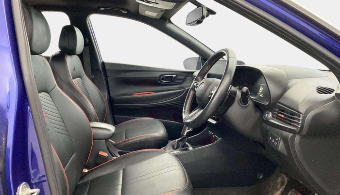 2022 Hyundai NEW I20 N LINE N8 1.0 TURBO GDI DCT DUAL TONE, Petrol, Automatic, 46,574 km, Right Side Front Door Cabin