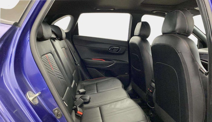 2022 Hyundai NEW I20 N LINE N8 1.0 TURBO GDI DCT DUAL TONE, Petrol, Automatic, 46,574 km, Right Side Rear Door Cabin