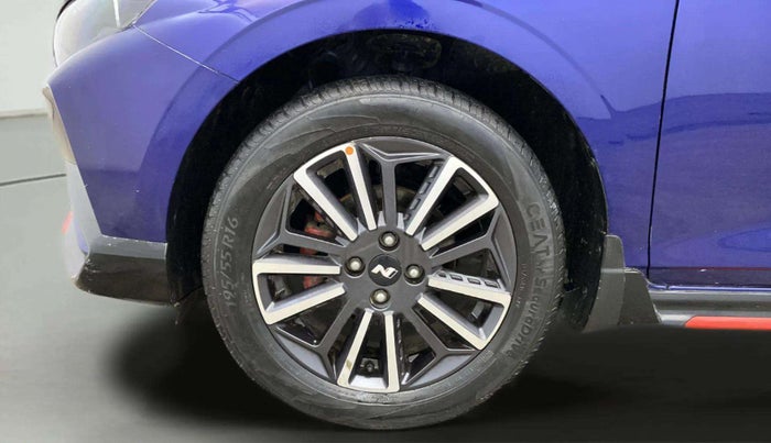 2022 Hyundai NEW I20 N LINE N8 1.0 TURBO GDI DCT DUAL TONE, Petrol, Automatic, 46,574 km, Left Front Wheel