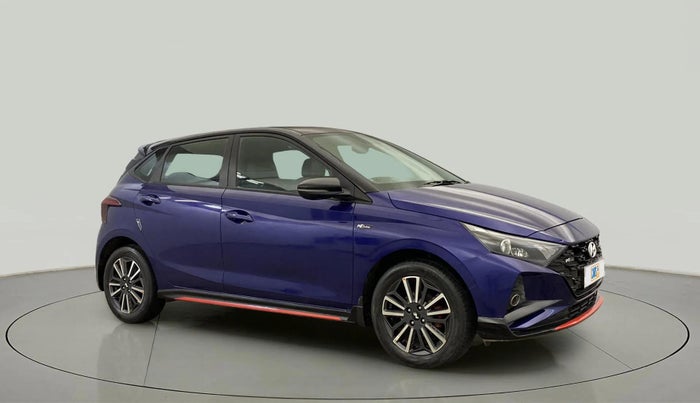 2022 Hyundai NEW I20 N LINE N8 1.0 TURBO GDI DCT DUAL TONE, Petrol, Automatic, 46,574 km, Right Front Diagonal