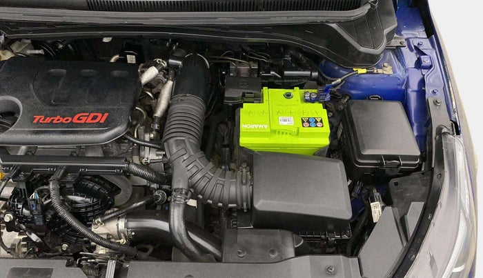 2022 Hyundai NEW I20 N LINE N8 1.0 TURBO GDI DCT DUAL TONE, Petrol, Automatic, 46,574 km, Engine View - Left