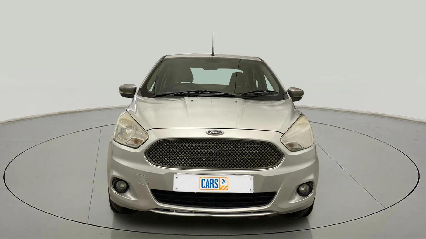 2015 Ford Figo Aspire TITANIUM 1.5 PETROL AT, Petrol, Automatic, 30,833 km, Front