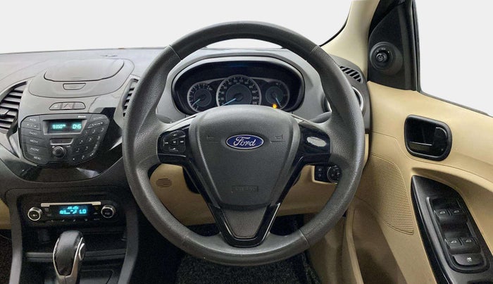 2015 Ford Figo Aspire TITANIUM 1.5 PETROL AT, Petrol, Automatic, 30,833 km, Steering Wheel Close Up