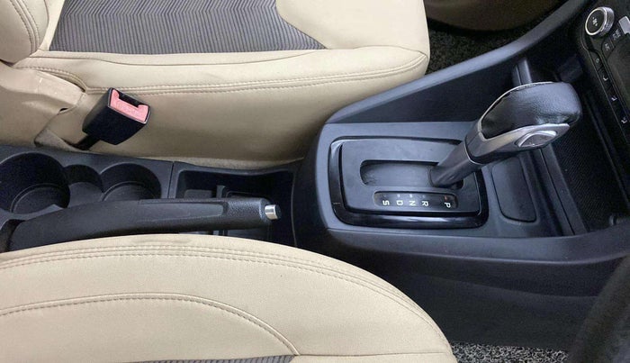 2015 Ford Figo Aspire TITANIUM 1.5 PETROL AT, Petrol, Automatic, 30,833 km, Gear Lever