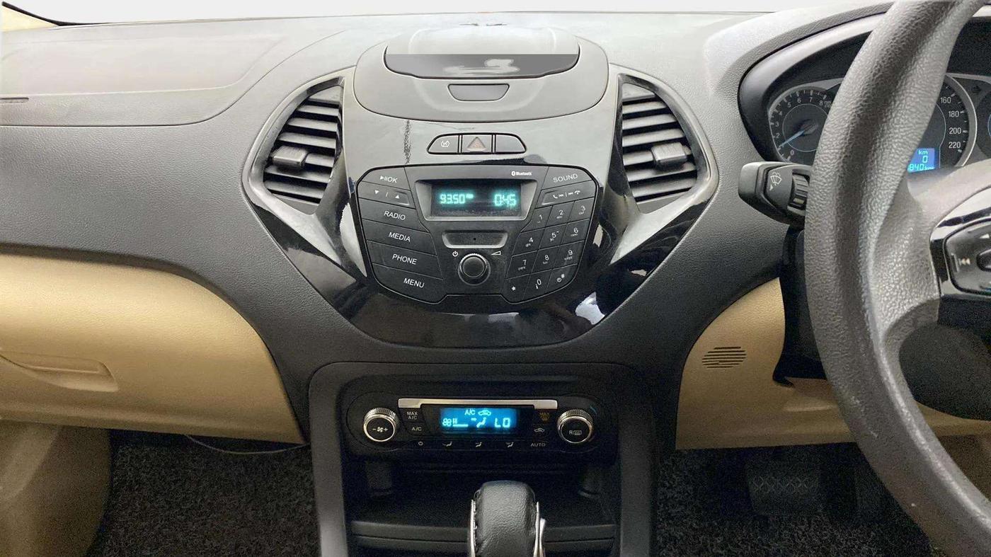 2015 Ford Figo Aspire TITANIUM 1.5 PETROL AT, Petrol, Automatic, 30,833 km, Air Conditioner
