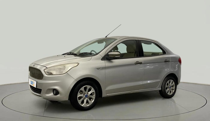 2015 Ford Figo Aspire TITANIUM 1.5 PETROL AT, Petrol, Automatic, 30,833 km, Left Front Diagonal