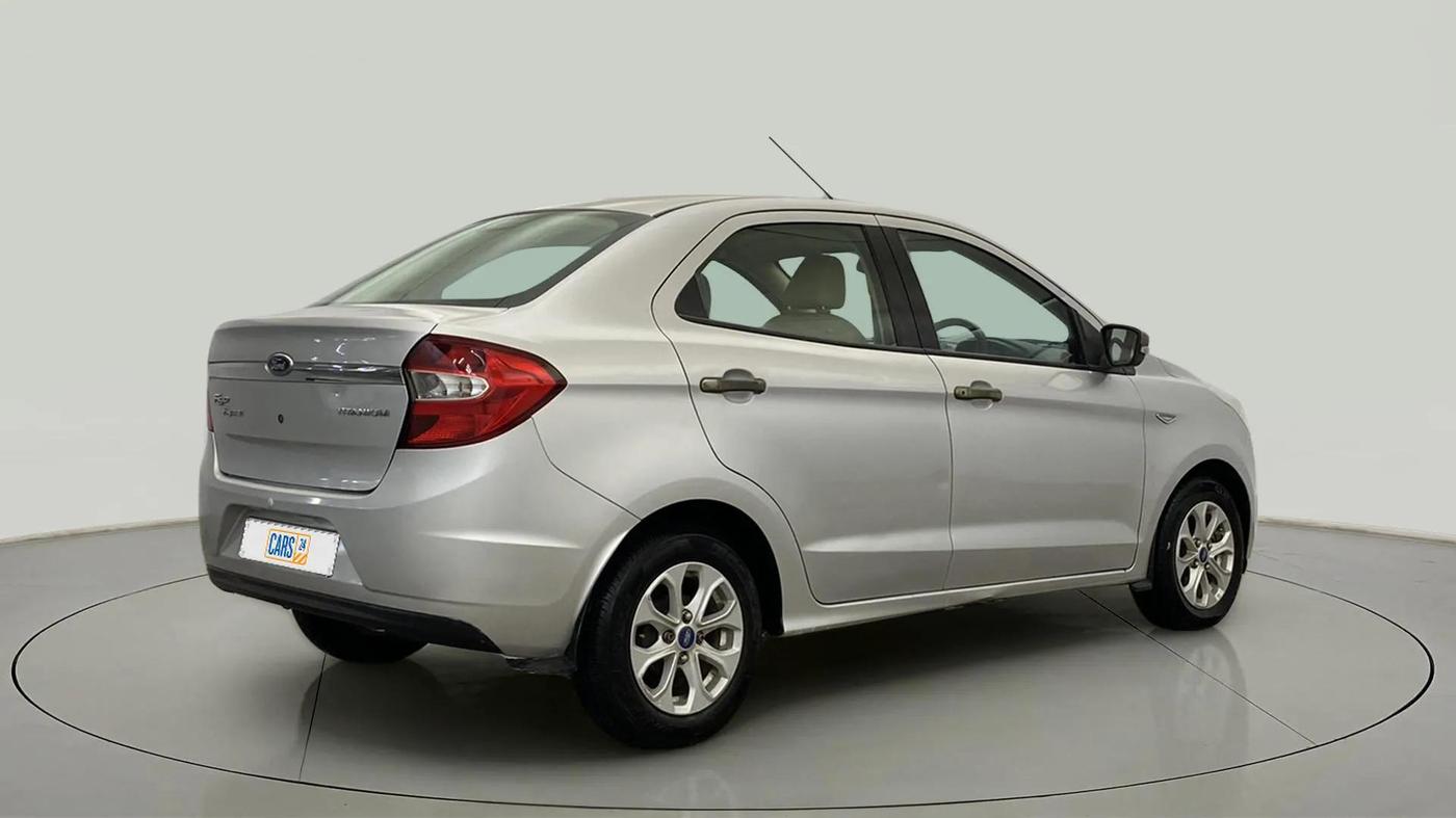 2015 Ford Figo Aspire TITANIUM 1.5 PETROL AT, Petrol, Automatic, 30,833 km, Right Back Diagonal