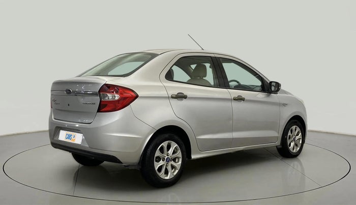 2015 Ford Figo Aspire TITANIUM 1.5 PETROL AT, Petrol, Automatic, 30,833 km, Right Back Diagonal